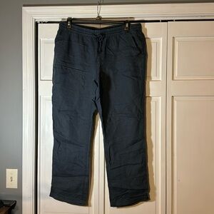 Stylus linen pants